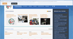 Desktop Screenshot of grupposportivoghisa.it